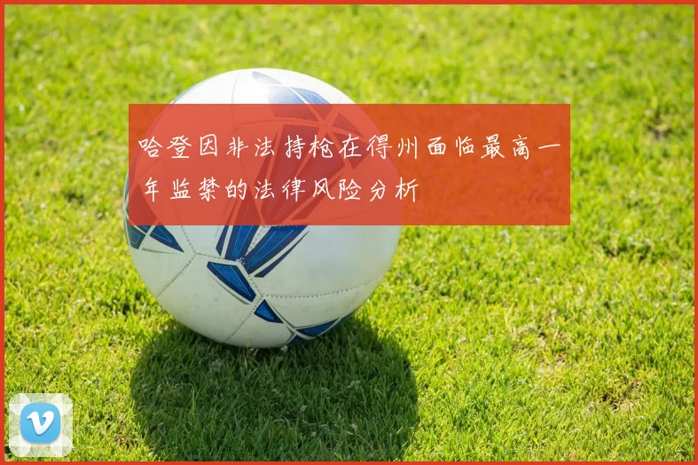 哈登因非法持枪在得州面临最高一年监禁的法律风险分析